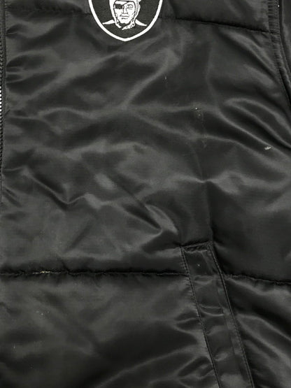 【中古品】【メンズ】 × NFL RAIDERS レイダース REVERSIBLE JACKET リバーシブル ジャケット アウター 146-251227-rt-09-tag サイズ：不明 カラー：ブラック/グレー 万代Net店