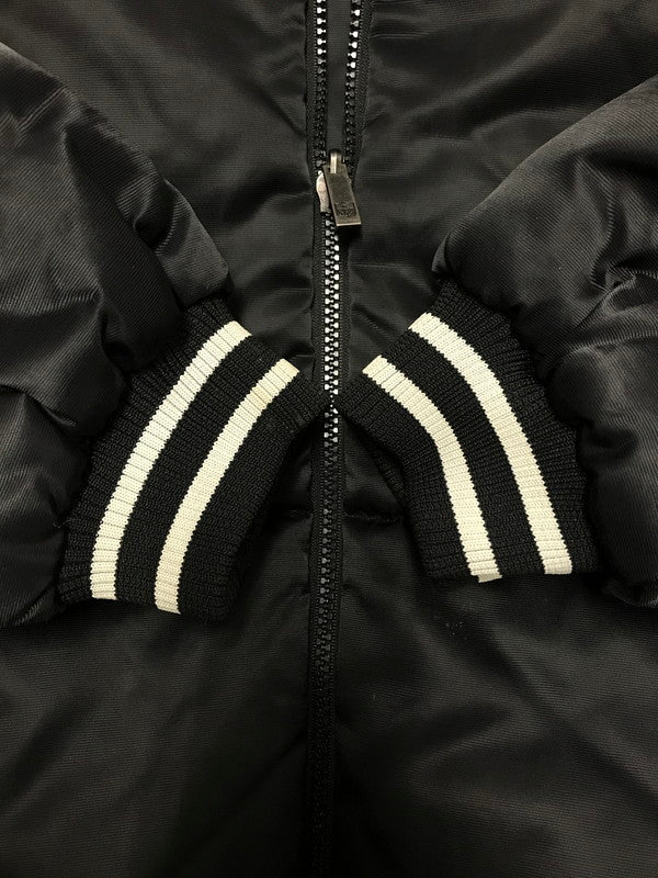 【中古品】【メンズ】 × NFL RAIDERS レイダース REVERSIBLE JACKET リバーシブル ジャケット アウター 146-251227-rt-09-tag サイズ：不明 カラー：ブラック/グレー 万代Net店