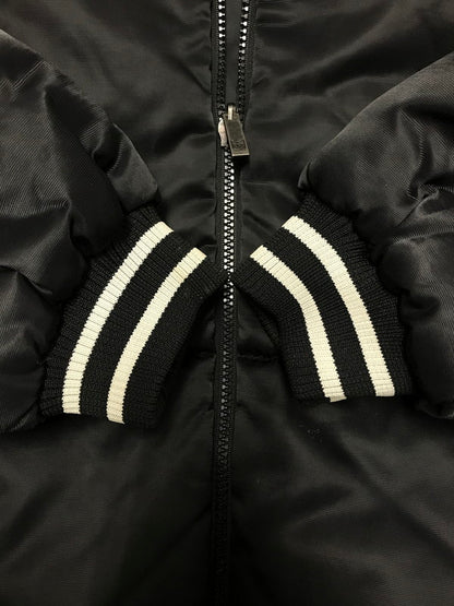 【中古品】【メンズ】 × NFL RAIDERS レイダース REVERSIBLE JACKET リバーシブル ジャケット アウター 146-251227-rt-09-tag サイズ：不明 カラー：ブラック/グレー 万代Net店