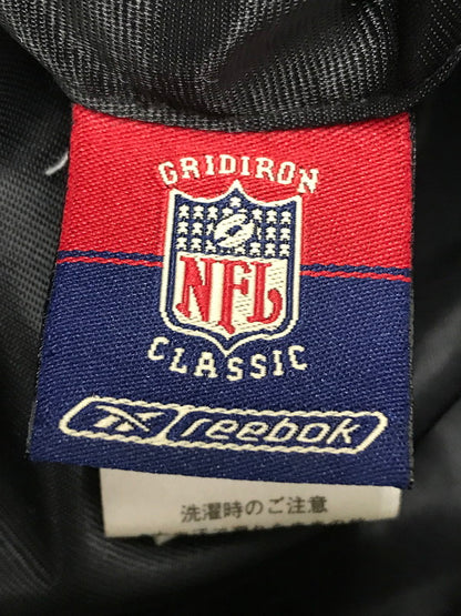 【中古品】【メンズ】 × NFL RAIDERS レイダース REVERSIBLE JACKET リバーシブル ジャケット アウター 146-251227-rt-09-tag サイズ：不明 カラー：ブラック/グレー 万代Net店