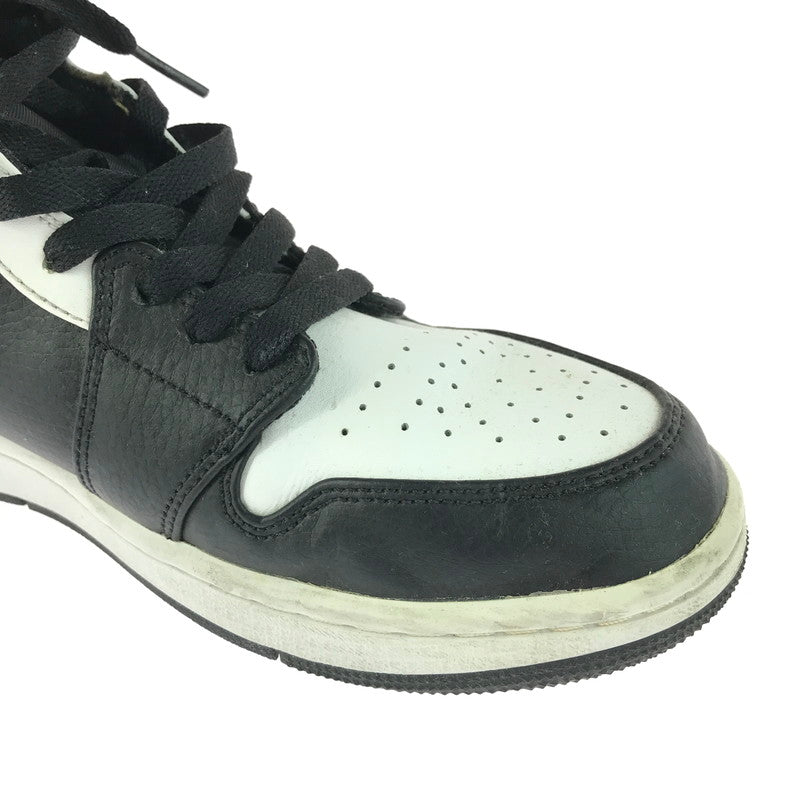 【中古品】【メンズ】 AIR JORDAN 1 MID 554724-075 エアジョーダン 1 ミッド スニーカー 靴 160-260106-na-01-tag サイズ：27.5cm US 9.5 カラー：BLACK/CHILE RED-WHITE 万代Net店