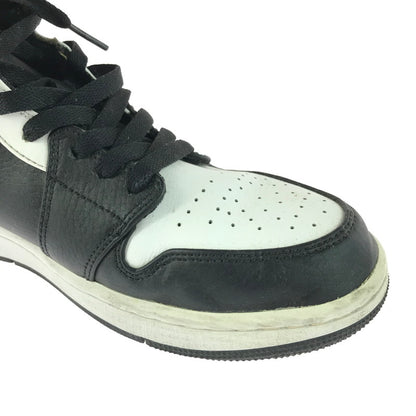 【中古品】【メンズ】 AIR JORDAN 1 MID 554724-075 エアジョーダン 1 ミッド スニーカー 靴 160-260106-na-01-tag サイズ：27.5cm US 9.5 カラー：BLACK/CHILE RED-WHITE 万代Net店