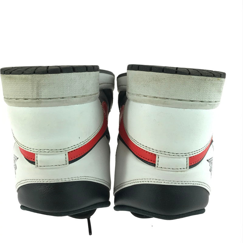 【中古品】【メンズ】 AIR JORDAN 1 MID 554724-075 エアジョーダン 1 ミッド スニーカー 靴 160-260106-na-01-tag サイズ：27.5cm US 9.5 カラー：BLACK/CHILE RED-WHITE 万代Net店