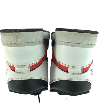 【中古品】【メンズ】 AIR JORDAN 1 MID 554724-075 エアジョーダン 1 ミッド スニーカー 靴 160-260106-na-01-tag サイズ：27.5cm US 9.5 カラー：BLACK/CHILE RED-WHITE 万代Net店