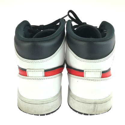【中古品】【メンズ】 AIR JORDAN 1 MID 554724-075 エアジョーダン 1 ミッド スニーカー 靴 160-260106-na-01-tag サイズ：27.5cm US 9.5 カラー：BLACK/CHILE RED-WHITE 万代Net店