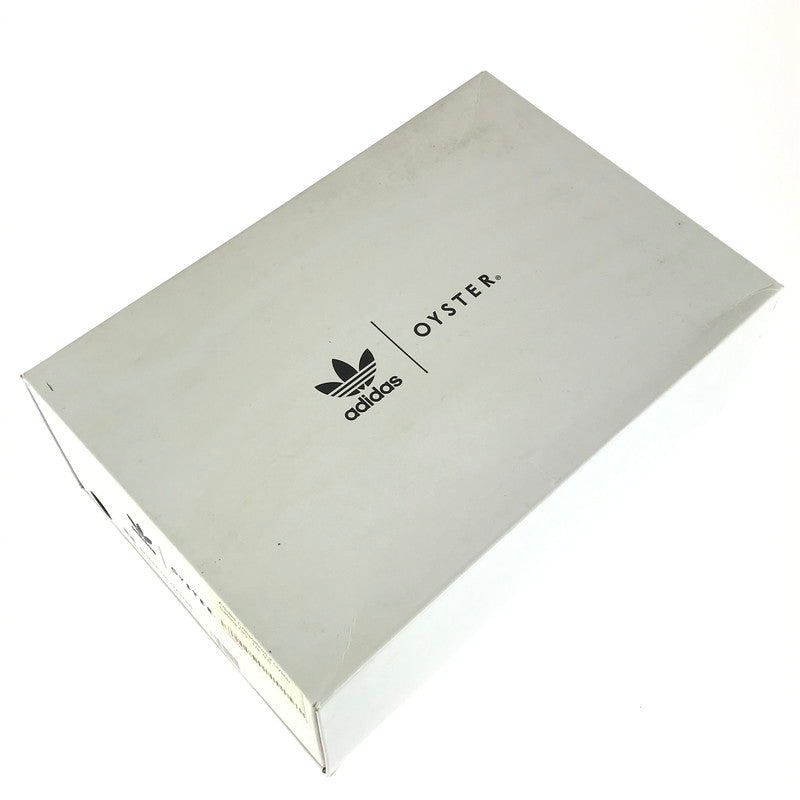【中古品】【メンズ】 × OYSTER HOLDINGS オイスター ホールディングス OG BLUE CLOUD WHITE GOLD METALLIC F35093 SAMBA スニーカー 靴 161-260111-rt-20-tag サイズ：28cm US10 カラー：ブルー 万代Net店