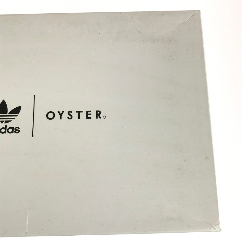 【中古品】【メンズ】 × OYSTER HOLDINGS オイスター ホールディングス OG BLUE CLOUD WHITE GOLD METALLIC F35093 SAMBA スニーカー 靴 161-260111-rt-20-tag サイズ：28cm US10 カラー：ブルー 万代Net店