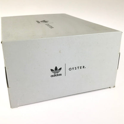 【中古品】【メンズ】 × OYSTER HOLDINGS オイスター ホールディングス OG BLUE CLOUD WHITE GOLD METALLIC F35093 SAMBA スニーカー 靴 161-260111-rt-20-tag サイズ：28cm US10 カラー：ブルー 万代Net店