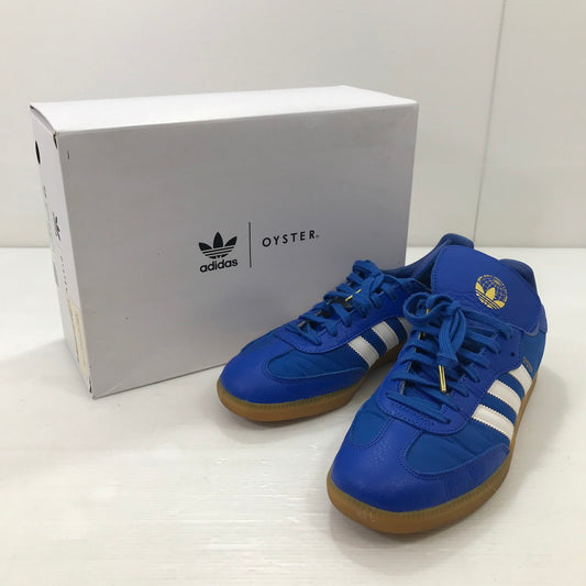 【中古品】【メンズ】 × OYSTER HOLDINGS オイスター ホールディングス OG BLUE CLOUD WHITE GOLD METALLIC F35093 SAMBA スニーカー 靴 161-260111-rt-20-tag サイズ：28cm US10 カラー：ブルー 万代Net店