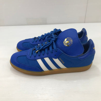 【中古品】【メンズ】 × OYSTER HOLDINGS オイスター ホールディングス OG BLUE CLOUD WHITE GOLD METALLIC F35093 SAMBA スニーカー 靴 161-260111-rt-20-tag サイズ：28cm US10 カラー：ブルー 万代Net店