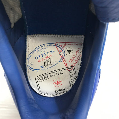 【中古品】【メンズ】 × OYSTER HOLDINGS オイスター ホールディングス OG BLUE CLOUD WHITE GOLD METALLIC F35093 SAMBA スニーカー 靴 161-260111-rt-20-tag サイズ：28cm US10 カラー：ブルー 万代Net店