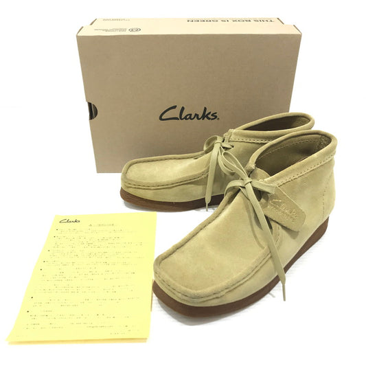 【中古品】【メンズ】 WALLABEE BOOT2 61356779 ワラビー ブーツ 靴 164-251230-na-11-tag サイズ：US 9M カラー：MAPLE SUEDE 万代Net店