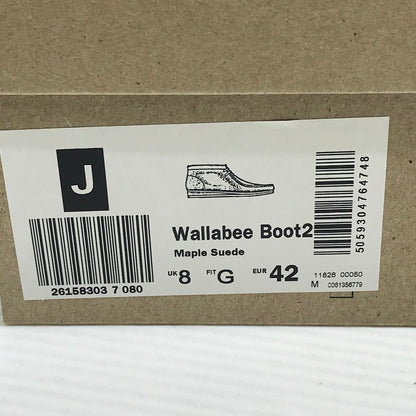 【中古品】【メンズ】 WALLABEE BOOT2 61356779 ワラビー ブーツ 靴 164-251230-na-11-tag サイズ：US 9M カラー：MAPLE SUEDE 万代Net店