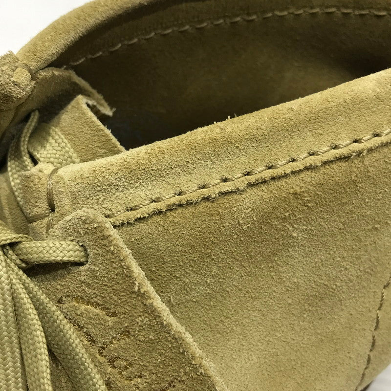【中古品】【メンズ】 WALLABEE BOOT2 61356779 ワラビー ブーツ 靴 164-251230-na-11-tag サイズ：US 9M カラー：MAPLE SUEDE 万代Net店
