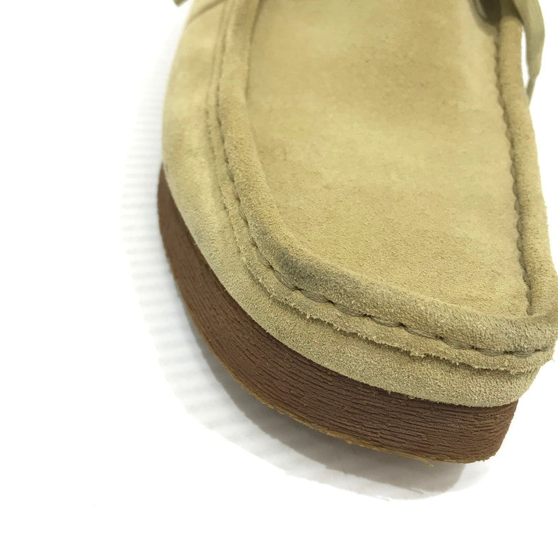 【中古品】【メンズ】 WALLABEE BOOT2 61356779 ワラビー ブーツ 靴 164-251230-na-11-tag サイズ：US 9M カラー：MAPLE SUEDE 万代Net店