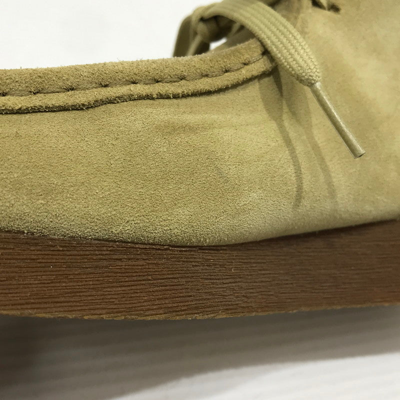 【中古品】【メンズ】 WALLABEE BOOT2 61356779 ワラビー ブーツ 靴 164-251230-na-11-tag サイズ：US 9M カラー：MAPLE SUEDE 万代Net店
