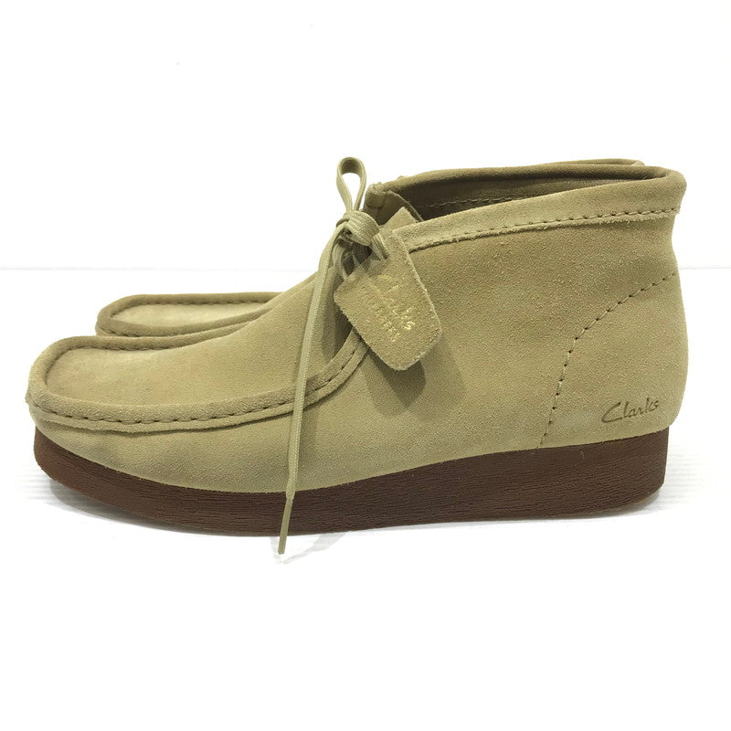 【中古品】【メンズ】 WALLABEE BOOT2 61356779 ワラビー ブーツ 靴 164-251230-na-11-tag サイズ：US 9M カラー：MAPLE SUEDE 万代Net店