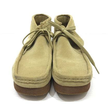 【中古品】【メンズ】 WALLABEE BOOT2 61356779 ワラビー ブーツ 靴 164-251230-na-11-tag サイズ：US 9M カラー：MAPLE SUEDE 万代Net店