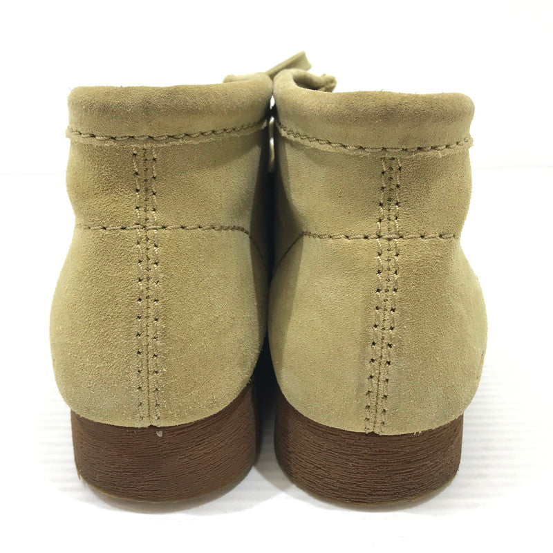 【中古品】【メンズ】 WALLABEE BOOT2 61356779 ワラビー ブーツ 靴 164-251230-na-11-tag サイズ：US 9M カラー：MAPLE SUEDE 万代Net店