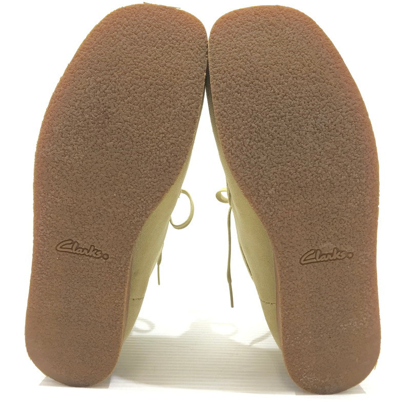 【中古品】【メンズ】 WALLABEE BOOT2 61356779 ワラビー ブーツ 靴 164-251230-na-11-tag サイズ：US 9M カラー：MAPLE SUEDE 万代Net店