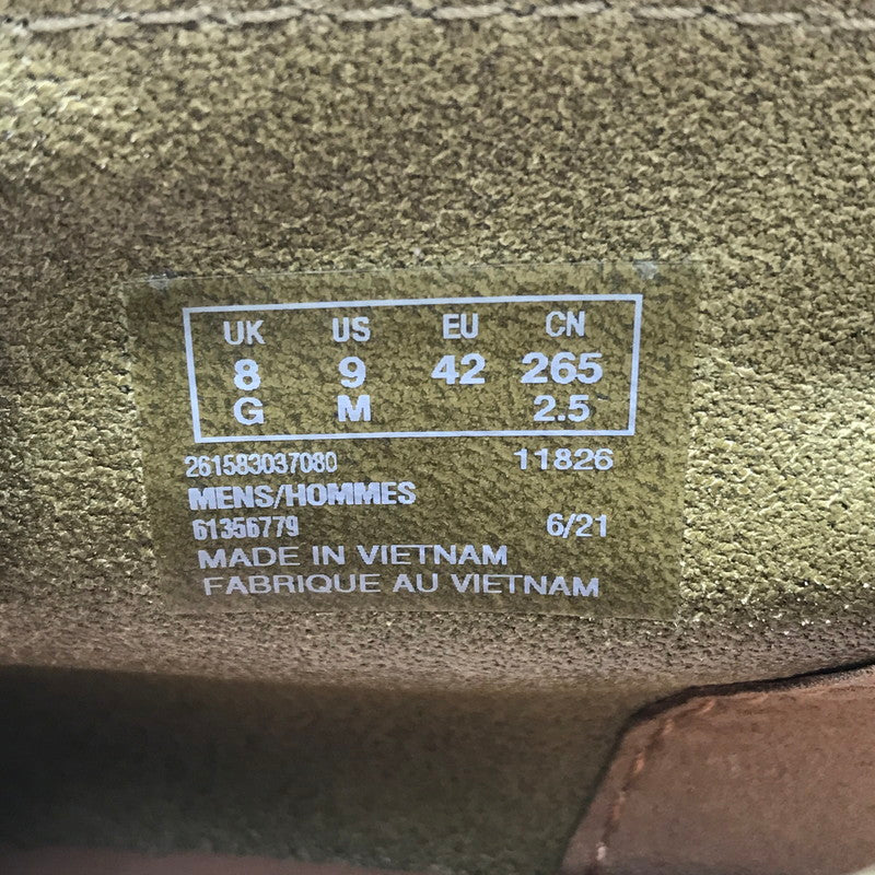 【中古品】【メンズ】 WALLABEE BOOT2 61356779 ワラビー ブーツ 靴 164-251230-na-11-tag サイズ：US 9M カラー：MAPLE SUEDE 万代Net店