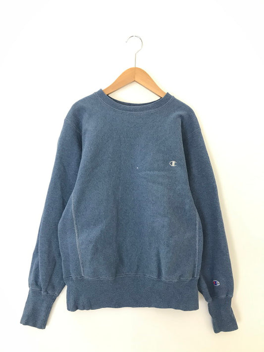 【中古品】【メンズ】 90'S REVERSE WEAVE SWEATSHIRT 90年代 リバースウィーブ スウェットシャツ トレーナー USA製 目あり 146-251227-na-05-tag サイズ：M カラー：ブルー 万代Net店