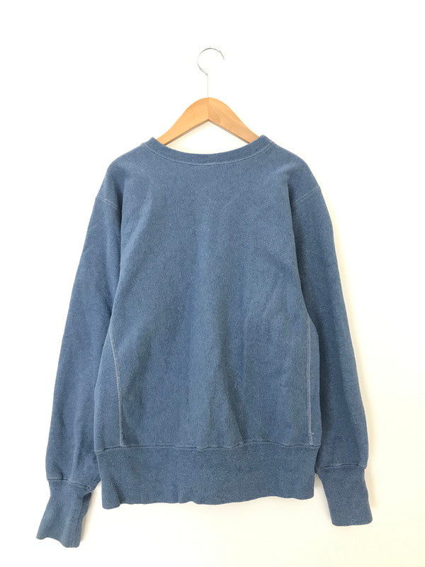 【中古品】【メンズ】 90'S REVERSE WEAVE SWEATSHIRT 90年代 リバースウィーブ スウェットシャツ トレーナー USA製 目あり 146-251227-na-05-tag サイズ：M カラー：ブルー 万代Net店