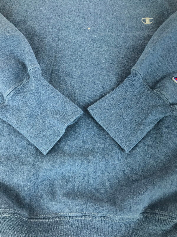 【中古品】【メンズ】 90'S REVERSE WEAVE SWEATSHIRT 90年代 リバースウィーブ スウェットシャツ トレーナー USA製 目あり 146-251227-na-05-tag サイズ：M カラー：ブルー 万代Net店