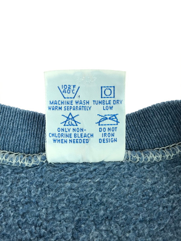 【中古品】【メンズ】 90'S REVERSE WEAVE SWEATSHIRT 90年代 リバースウィーブ スウェットシャツ トレーナー USA製 目あり 146-251227-na-05-tag サイズ：M カラー：ブルー 万代Net店