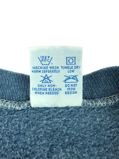 【中古品】【メンズ】 90'S REVERSE WEAVE SWEATSHIRT 90年代 リバースウィーブ スウェットシャツ トレーナー USA製 目あり 146-251227-na-05-tag サイズ：M カラー：ブルー 万代Net店