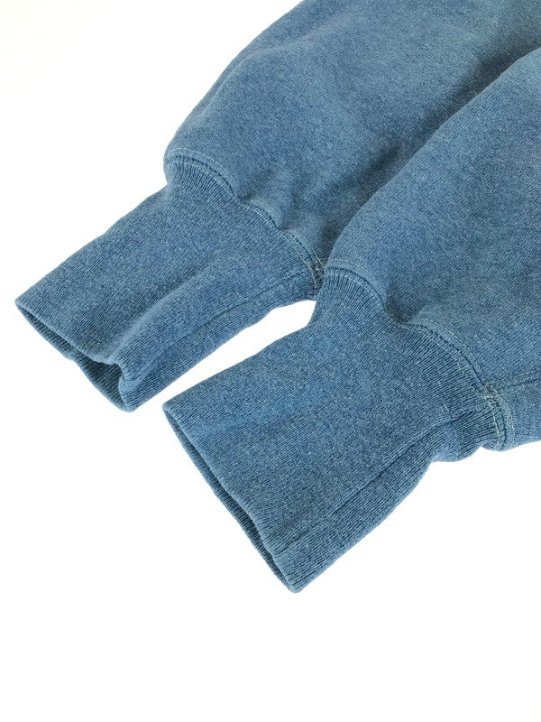 【中古品】【メンズ】 90'S REVERSE WEAVE SWEATSHIRT 90年代 リバースウィーブ スウェットシャツ トレーナー USA製 目あり 146-251227-na-05-tag サイズ：M カラー：ブルー 万代Net店
