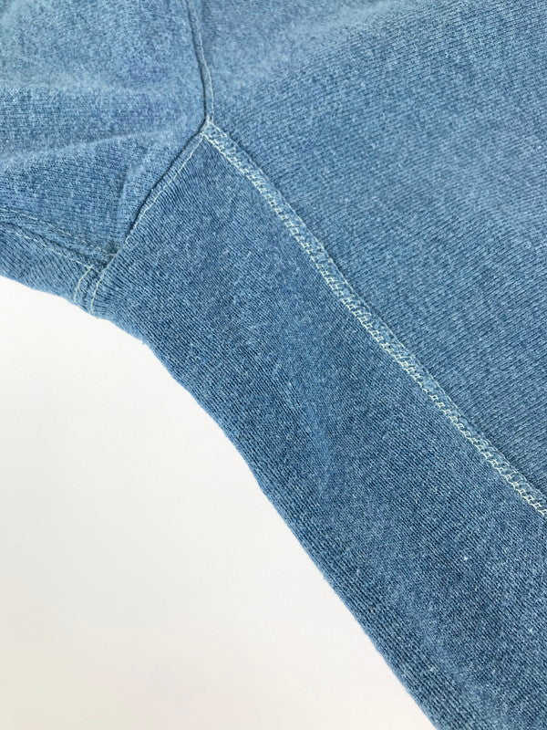 【中古品】【メンズ】 90'S REVERSE WEAVE SWEATSHIRT 90年代 リバースウィーブ スウェットシャツ トレーナー USA製 目あり 146-251227-na-05-tag サイズ：M カラー：ブルー 万代Net店