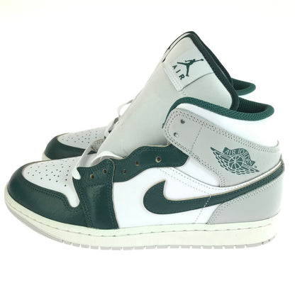 【中古美品】【メンズ】 NIKE ナイキ AIR JORDAN 1 MID SE FQ7720-103 エアジョーダン 1 ミッド スニーカー 靴 160-260106-na-02-tag サイズ：27.5cm US 9.5 カラー：WHITE/OXIDIZED GREEN-SAIL 万代Net店