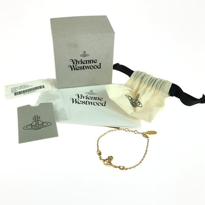 【中古美品】【メンズ】 Vivienne Westwood ヴィヴィアンウエストウッド ORB BRACELET GOLD 12-50-942279 オーブ ブレスレット アクセサリー 182-251231-rt-15-tag カラー：ゴールド 万代Net店