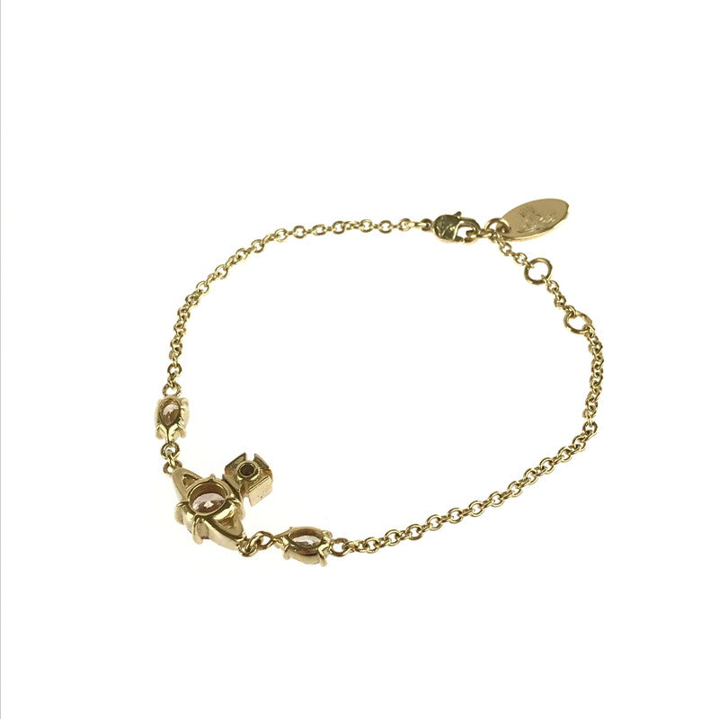 【中古美品】【メンズ】 Vivienne Westwood ヴィヴィアンウエストウッド ORB BRACELET GOLD 12-50-942279 オーブ ブレスレット アクセサリー 182-251231-rt-15-tag カラー：ゴールド 万代Net店