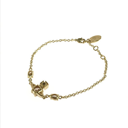 【中古美品】【メンズ】 Vivienne Westwood ヴィヴィアンウエストウッド ORB BRACELET GOLD 12-50-942279 オーブ ブレスレット アクセサリー 182-251231-rt-15-tag カラー：ゴールド 万代Net店