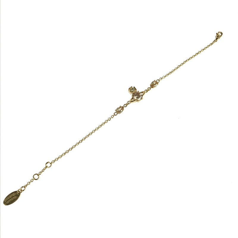 【中古美品】【メンズ】 Vivienne Westwood ヴィヴィアンウエストウッド ORB BRACELET GOLD 12-50-942279 オーブ ブレスレット アクセサリー 182-251231-rt-15-tag カラー：ゴールド 万代Net店