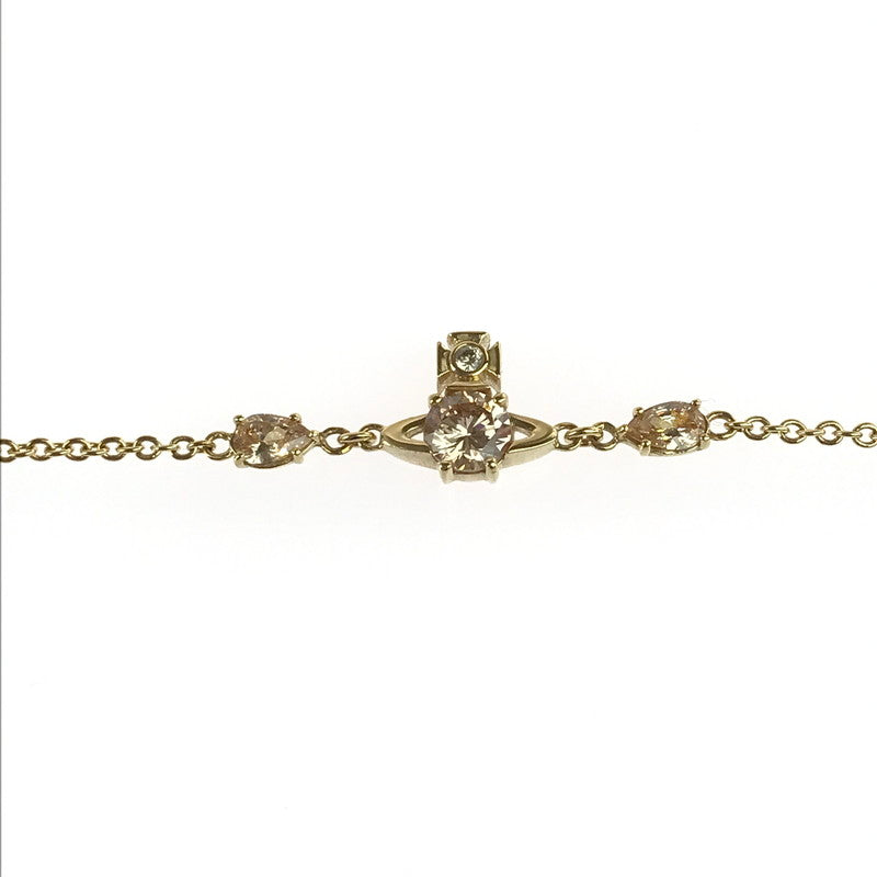 【中古美品】【メンズ】 Vivienne Westwood ヴィヴィアンウエストウッド ORB BRACELET GOLD 12-50-942279 オーブ ブレスレット アクセサリー 182-251231-rt-15-tag カラー：ゴールド 万代Net店
