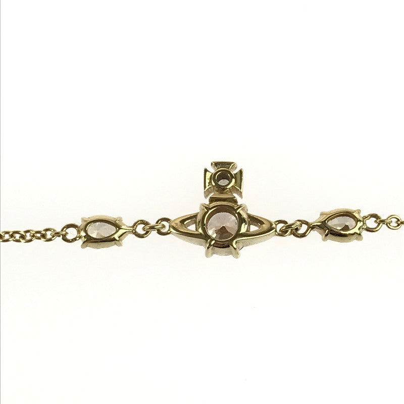 【中古美品】【メンズ】 Vivienne Westwood ヴィヴィアンウエストウッド ORB BRACELET GOLD 12-50-942279 オーブ ブレスレット アクセサリー 182-251231-rt-15-tag カラー：ゴールド 万代Net店