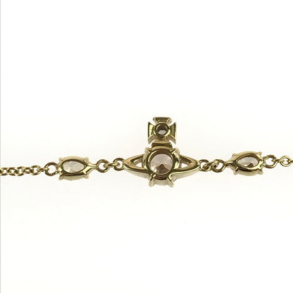 【中古美品】【メンズ】 Vivienne Westwood ヴィヴィアンウエストウッド ORB BRACELET GOLD 12-50-942279 オーブ ブレスレット アクセサリー 182-251231-rt-15-tag カラー：ゴールド 万代Net店