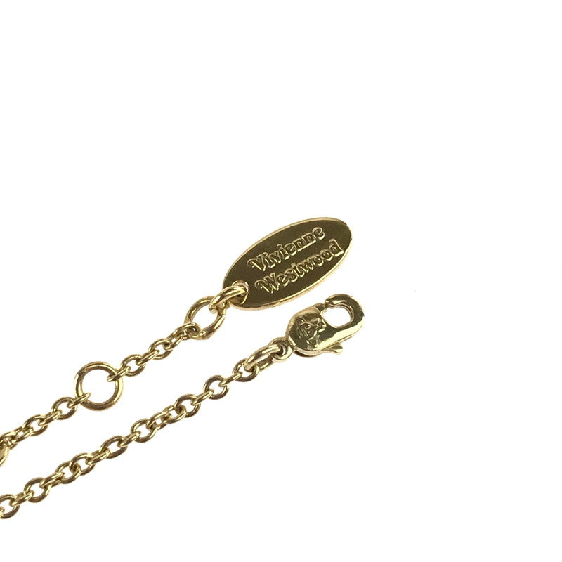 【中古美品】【メンズ】 Vivienne Westwood ヴィヴィアンウエストウッド ORB BRACELET GOLD 12-50-942279 オーブ ブレスレット アクセサリー 182-251231-rt-15-tag カラー：ゴールド 万代Net店