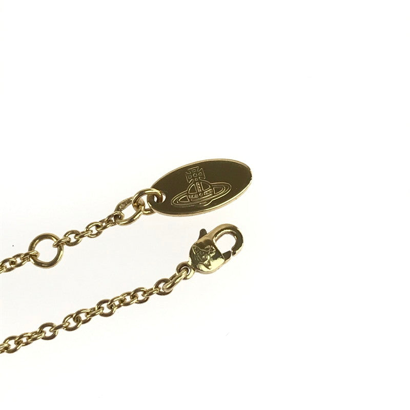 【中古美品】【メンズ】 Vivienne Westwood ヴィヴィアンウエストウッド ORB BRACELET GOLD 12-50-942279 オーブ ブレスレット アクセサリー 182-251231-rt-15-tag カラー：ゴールド 万代Net店