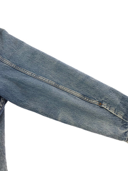 【中古品】【メンズ】 LEVI'S リーバイス BOA DENIM JACKET 70608-0217 ボア デニム ジャケット ライトアウター 146-260820-rt-20-tag サイズ：46 カラー：インディゴ 万代Net店