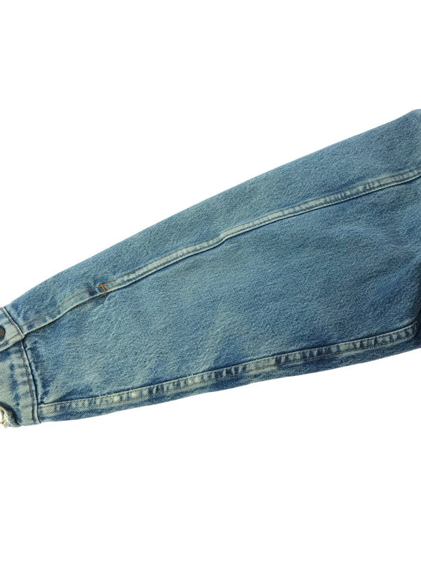 【中古品】【メンズ】 LEVI'S リーバイス BOA DENIM JACKET 70608-0217 ボア デニム ジャケット ライトアウター 146-260820-rt-20-tag サイズ：46 カラー：インディゴ 万代Net店