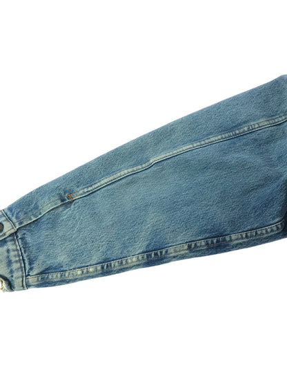【中古品】【メンズ】 LEVI'S リーバイス BOA DENIM JACKET 70608-0217 ボア デニム ジャケット ライトアウター 146-260820-rt-20-tag サイズ：46 カラー：インディゴ 万代Net店