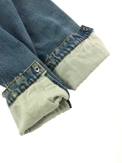 【中古品】【メンズ】 LEVI'S リーバイス BOA DENIM JACKET 70608-0217 ボア デニム ジャケット ライトアウター 146-260820-rt-20-tag サイズ：46 カラー：インディゴ 万代Net店