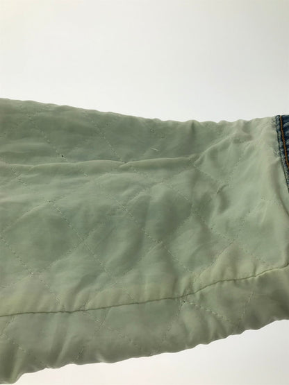 【中古品】【メンズ】 LEVI'S リーバイス BOA DENIM JACKET 70608-0217 ボア デニム ジャケット ライトアウター 146-260820-rt-20-tag サイズ：46 カラー：インディゴ 万代Net店