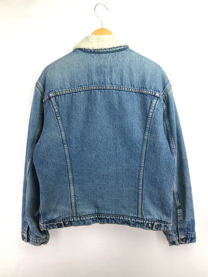 【中古品】【メンズ】 LEVI'S リーバイス BOA DENIM JACKET 70608-0217 ボア デニム ジャケット ライトアウター 146-260820-rt-20-tag サイズ：46 カラー：インディゴ 万代Net店