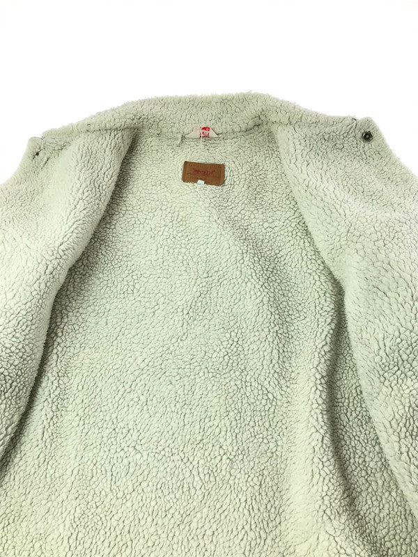 【中古品】【メンズ】 LEVI'S リーバイス BOA DENIM JACKET 70608-0217 ボア デニム ジャケット ライトアウター 146-260820-rt-20-tag サイズ：46 カラー：インディゴ 万代Net店