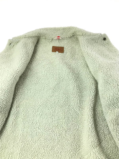 【中古品】【メンズ】 LEVI'S リーバイス BOA DENIM JACKET 70608-0217 ボア デニム ジャケット ライトアウター 146-260820-rt-20-tag サイズ：46 カラー：インディゴ 万代Net店